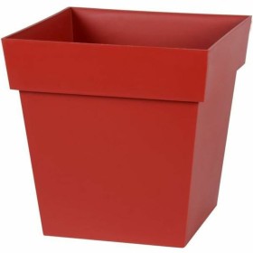 Pot EDA Rouge Carré 32 x 32 x 32 cm: Plus de 300.000 produits de grandes marques en vente directe à prix usine sur cadeaufou.com