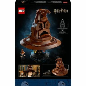 Set de construction Lego Harry Potter 76429 The Sorting Hat that Talks Multicouleur: Plus de 300.000 produits de grandes marques