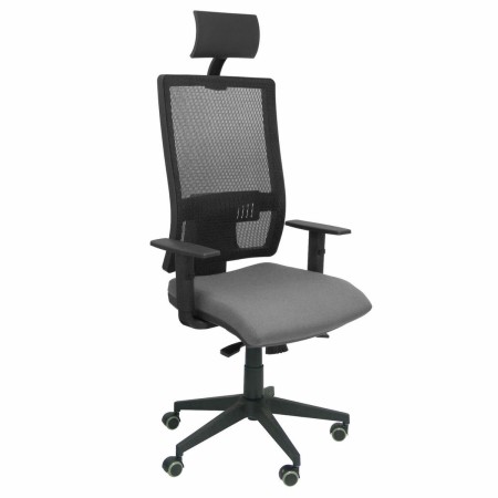 Chaise de Bureau avec Appui-tête Horna bali P&C SBALI40 Gris Gris clair: Plus de 300.000 produits de grandes marques en vente di