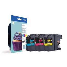 Cartouche d'encre originale Brother LC-123RBWBP Jaune Magenta: Plus de 300.000 produits de grandes marques en vente directe à pr