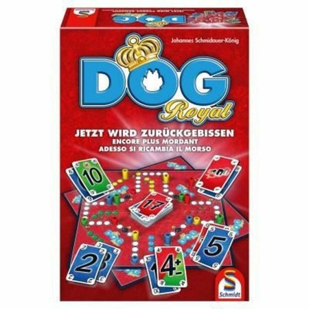 Jeu de société Schmidt Spiele Dog Royal (FR) Multicouleur: Plus de 300.000 produits de grandes marques en vente directe à prix u