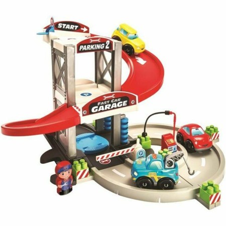 Playset Ecoiffier 3011 Garage: Plus de 300.000 produits de grandes marques en vente directe à prix usine sur cadeaufou.com. Labe