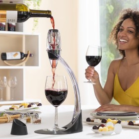 Décanteur à Vin Professionnel avec Support Tour et Base Anti-goutte Winair InnovaGoods: Plus de 300.000 produits de grandes marq
