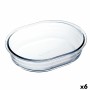 Moule à gâteaux Ô Cuisine Ocuisine Vidrio Transparent verre Oblongue 25 x 20 x 6 cm 6 Unités: Plus de 300.000 produits de grande