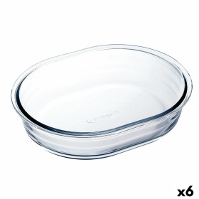 Moule à gâteaux Ô Cuisine Ocuisine Vidrio Transparent verre Oblongue 25 x 20 x 6 cm 6 Unités: Plus de 300.000 produits de grande