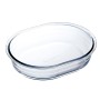 Moule à gâteaux Ô Cuisine Ocuisine Vidrio Transparent verre Oblongue 25 x 20 x 6 cm 6 Unités: Plus de 300.000 produits de grande