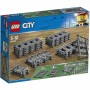 Playset Lego City 60205 Rail Pack 20 Pièces : Plus de 300.000 produits de grandes marques en vente directe à prix usi