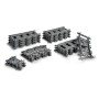 Playset Lego City 60205 Rail Pack 20 Pièces : Plus de 300.000 produits de grandes marques en vente directe à prix usi