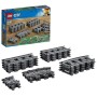 Playset Lego City 60205 Rail Pack 20 Pièces : Plus de 300.000 produits de grandes marques en vente directe à prix usi