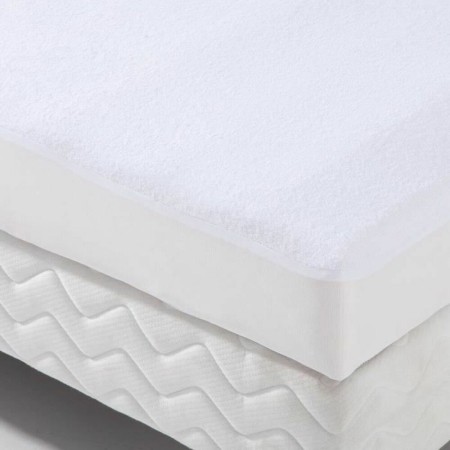 Protecteur de matelas Poyet Motte Blanc 120 x 190 cm: Plus de 300.000 produits de grandes marques en vente directe à prix usine