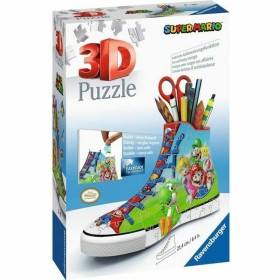 Puzzle 3D Ravensburger Sneaker Super Mario 108 Pièces: Plus de 300.000 produits de grandes marques en vente directe à prix usine