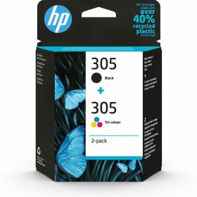 Cartouche d'encre originale HP 6ZD17AE301 Noir Tricolore: Plus de 300.000 produits de grandes marques en vente directe à prix us