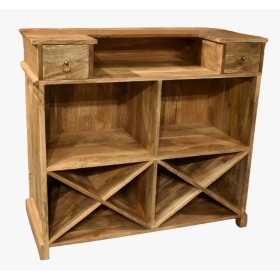 Meuble bar Home ESPRIT 120 x 55 x 110 cm: Plus de 300.000 produits de grandes marques en vente directe à prix usine sur cadeaufo