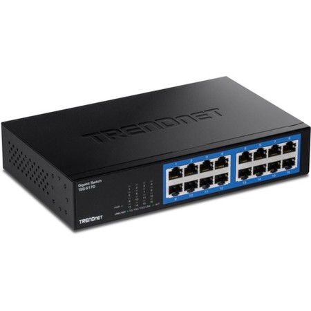 Switch Trendnet TEG-S17D Noir: Plus de 300.000 produits de grandes marques en vente directe à prix usine sur cadeaufou.com. Labe