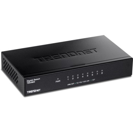 Switch Trendnet TEG-S83 Noir: Plus de 300.000 produits de grandes marques en vente directe à prix usine sur cadeaufou.com. Label