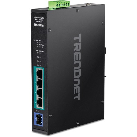 Switch Trendnet TI-PGM541: Plus de 300.000 produits de grandes marques en vente directe à prix usine sur cadeaufou.com. Label bo