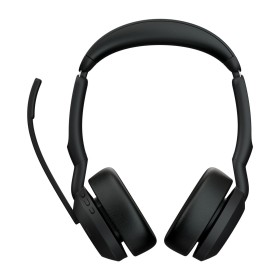 Casques avec Microphone Jabra 25599-999-999 Noir: Plus de 300.000 produits de grandes marques en vente directe à prix usine sur 