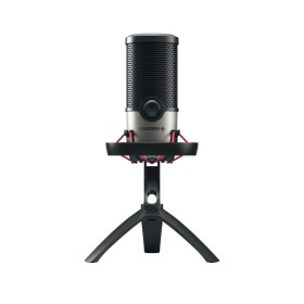 Microphone Cherry UM 6.0 ADVANCED Argenté: Plus de 300.000 produits de grandes marques en vente directe à prix usine sur cadeauf