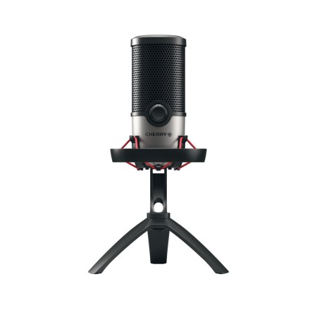 Microphone Cherry UM 6.0 ADVANCED Argenté: Plus de 300.000 produits de grandes marques en vente directe à prix usine sur cadeauf