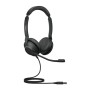 Casques avec Microphone Jabra Evolve2 30 SE Noir: Plus de 300.000 produits de grandes marques en vente directe à prix usine sur 