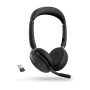 Casques Bluetooth avec Microphone Jabra Evolve2 65 Flex Noir: Plus de 300.000 produits de grandes marques en vente directe à pri