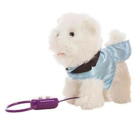 Peluche qui bouge Dog Blanc 22 cm (22 cm): Plus de 300.000 produits de grandes marques en vente directe à prix usine sur cadeauf