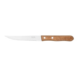 Ensemble de couteaux à viande Pradel essentiel Bois Bicolore Métal 21 cm (4 Unités): Plus de 300.000 produits de grandes marques