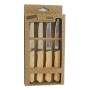 Ensemble de couteaux à viande Pradel essentiel Bois Bicolore Métal 21 cm (4 Unités): Plus de 300.000 produits de grandes marques