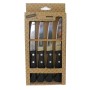Ensemble de couteaux à viande Pradel essentiel Bicolore Métal 21 cm (4 Unités): Plus de 300.000 produits de grandes marques en v