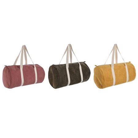 Sac de sport Home ESPRIT Vert Fuchsia Moutarde 3 Unités: Plus de 300.000 produits de grandes marques en vente directe à prix usi