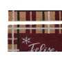 Paillasson DKD Home Decor Blanc Marron Rouge Vert PVC Fibres de coco 60 x 40 x 1,5 cm (2 Unités): Plus de 300.000 produits de gr