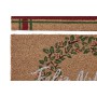 Paillasson DKD Home Decor Blanc Marron Rouge Vert PVC Fibres de coco 60 x 40 x 1,5 cm (2 Unités): Plus de 300.000 produits de gr