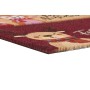 Paillasson DKD Home Decor Rouge Multicouleur PVC Fibres de coco 60 x 40 x 1,5 cm (2 Unités): Plus de 300.000 produits de grandes