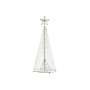 Décorations de Noël DKD Home Decor Argenté 25 x 25 x 60 cm: Plus de 300.000 produits de grandes marques en vente directe à prix 