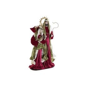 Crèche de Noël DKD Home Decor Blanc Rouge Vert 48 x 28 x 90 cm: Plus de 300.000 produits de grandes marques en vente directe à p