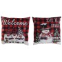 Coussin DKD Home Decor Noël Multicouleur Polyester 40 x 10 x 40 cm (2 Unités): Plus de 300.000 produits de grandes marques en ve