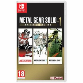 Jeu vidéo pour Switch Konami Metal Gear Solid: Master Collection Vol.1: Plus de 300.000 produits de grandes marques en vente dir
