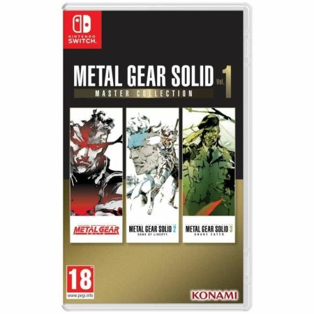 Jeu vidéo pour Switch Konami Metal Gear Solid: Master Collection Vol.1: Plus de 300.000 produits de grandes marques en vente dir