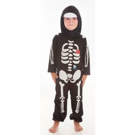 Déguisement pour Bébés Skeleton Heart Noir (2 Pièces): Plus de 300.000 produits de grandes marques en vente directe à prix usine