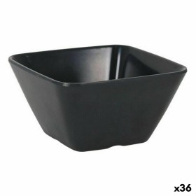 Bol pour Apéritifs La Mediterránea Mélamine Anthracite 10 x 10 x 5 cm (36 Unités): Plus de 300.000 produits de grandes marques e