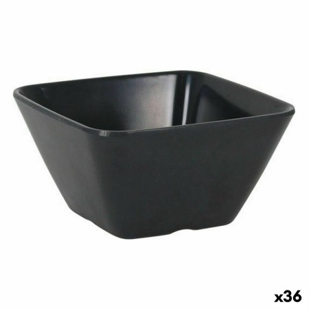 Bol pour Apéritifs La Mediterránea Mélamine Anthracite 10 x 10 x 5 cm (36 Unités): Plus de 300.000 produits de grandes marques e