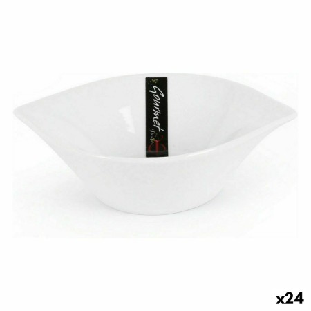 Bol pour Apéritifs Pica-pica gourmet Blanc 15 x 11,5 x 4,2 cm (24 Unités): Plus de 300.000 produits de grandes marques en vente 