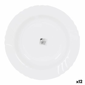 Plat à Gratin Bormioli Ebro Rond (12 Unités) (32 x 5 cm): Plus de 300.000 produits de grandes marques en vente directe à prix us