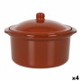 Marmite avec couvercle Azofra Azofra (4 Unités) (Ø 20 cm): Plus de 300.000 produits de grandes marques en vente directe à prix u