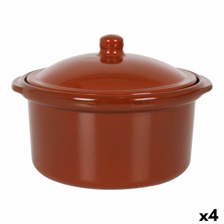 Marmite avec couvercle Azofra Azofra (4 Unités) (Ø 20 cm): Plus de 300.000 produits de grandes marques en vente directe à prix u