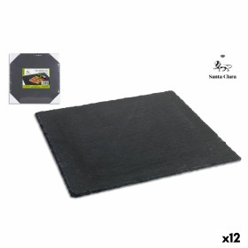 Plateau Santa Clara Alfares Ardoise 30 x 30 cm 6 mm (12 Unités): Plus de 300.000 produits de grandes marques en vente directe à 