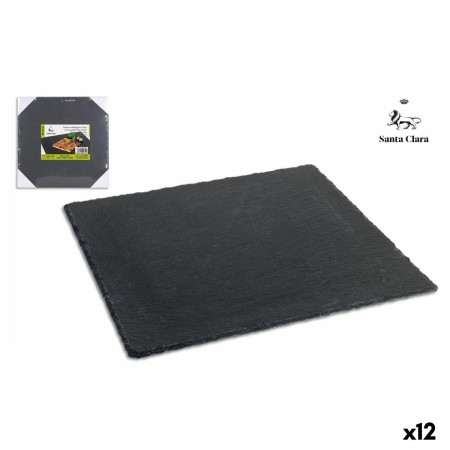 Plateau Santa Clara Alfares Ardoise 30 x 30 cm 6 mm (12 Unités): Plus de 300.000 produits de grandes marques en vente directe à 