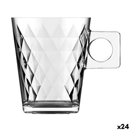 Ensemble de tasses à café Inde Lima diamante (3 Pièces) (24 Unités): Plus de 300.000 produits de grandes marques en vente direct