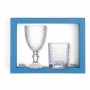 Verre La Mediterránea Festo (36 Unités) (325 cc): Plus de 300.000 produits de grandes marques en vente directe à prix usine sur 