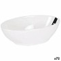 Bol La Mediterránea Snack Grès Blanc 14 x 8,5 x 4 cm (72 Unités) (14,1 x 8,5 x 4,4 cm): Plus de 300.000 produits de grandes marq